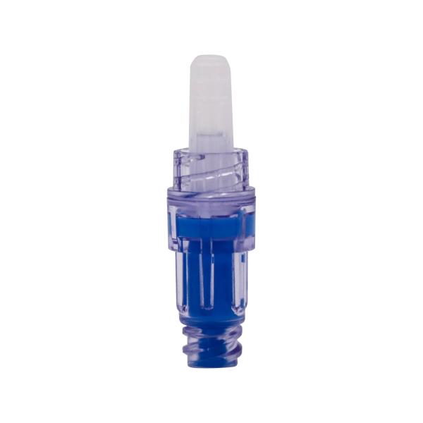 Terapia normal médica da infusão do conector livre da agulha da infusão