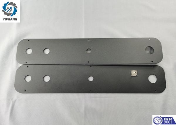 Ral9005 Electrical Box Button Panel Sheet Metal Brackets Custom 0.01-0.05mm Tolerance