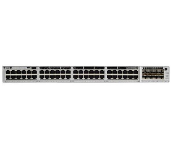 C9300-48P-E Cisco Catalyst 9300 48-Port Data 1G Copper With Modular Uplinks PoE+ Network Essentials