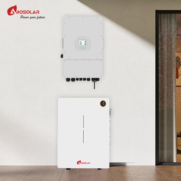 Li-Ion 48V 51.2V 100AH 200AH Power Wall Battery for Home Energy Storage at Warehouse