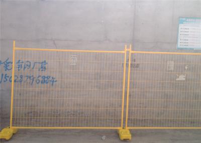 Various Colors Budget Temporary Fencing / Mobile Fence Panels Removable