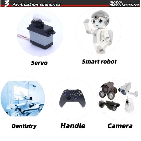 шарикоподшипник мотора 17mm Dc воздуходувки 24V 30V для машины татуировки