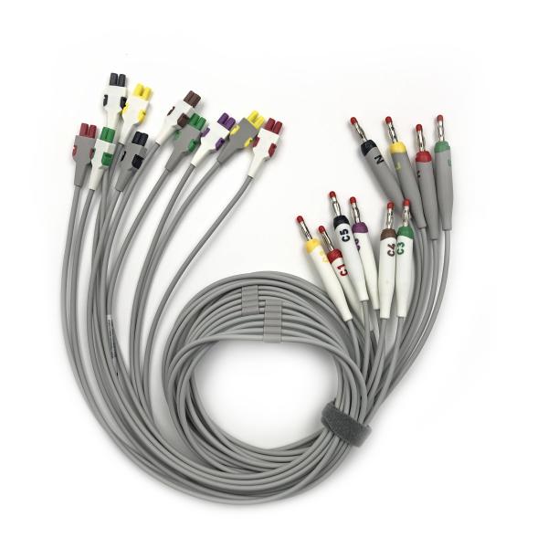 2104724-002 ECG Leadwires and Trunk Cables 10 leads