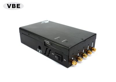 Construtor para escolas, jammer 110 do telefone celular de 5 faixas da rede de Wifi - fonte de alimentação 220VAC