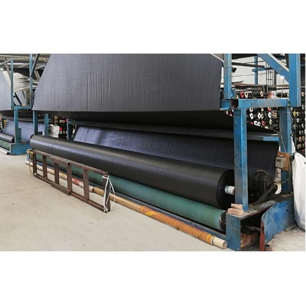 Высокая прочность на растяжение ПП Геотекстиль 200г 300г 400г 500г Для дорожного строительства