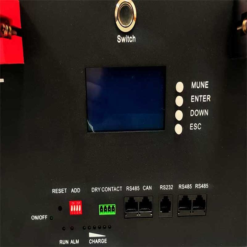 JG01 Module Stacked 5kWh LiFePO4 Battery Cabinet Household Solar Energy Storage Battery for Hybrid Inverter