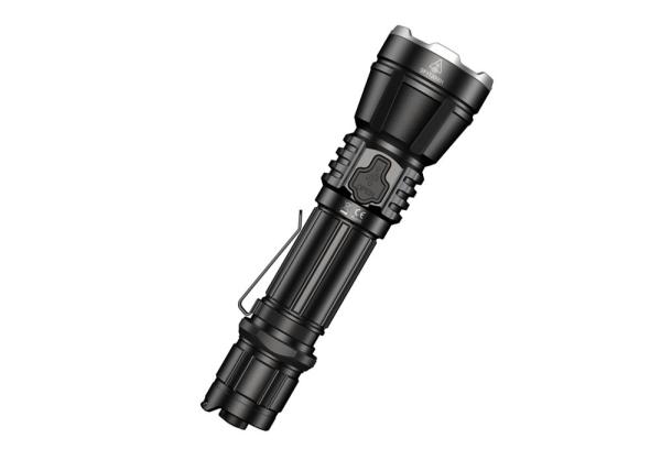 Tactical Black Quick Charge High Lumens IPX8 Handheld Torch