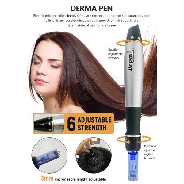 650nm 6 In 1 Laser Hair Growth Device For Scalp Care / Hair Regeneration