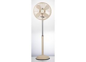 16 Inch Indoor Electric Stand Fan Oscillating Air Cooling With Full Copper Motor