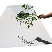 Le SUS superbe de finition 430 de feuille d'acier inoxydable de miroir de BA a laminé à froid 1500mm