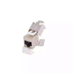 180 graus Cat6 Keystone Jack em diferentes cores para soluções de rede