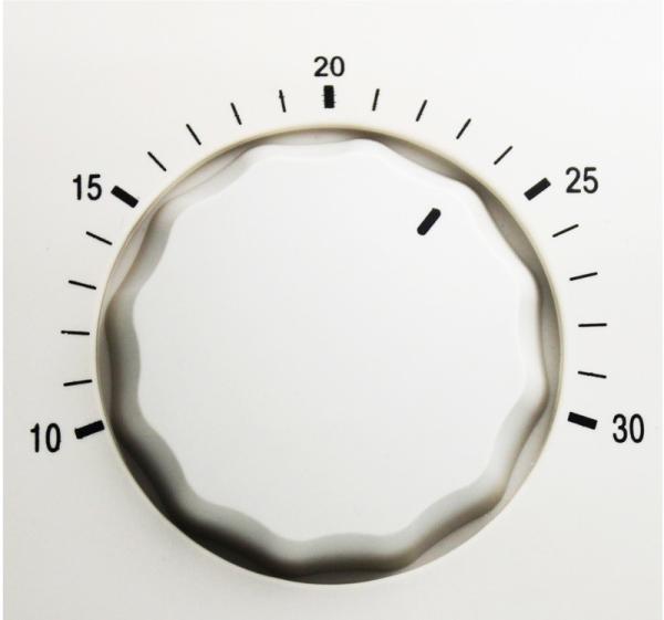 Mechanical Style Heating Air Conditioning Thermostats 50 / 60Hz 128×84×48mm