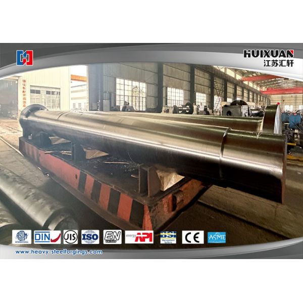 Heavy Steel Forgings ASME Marine Shaft Forging,Vessel Shaft,Tail shaft, rudder stock