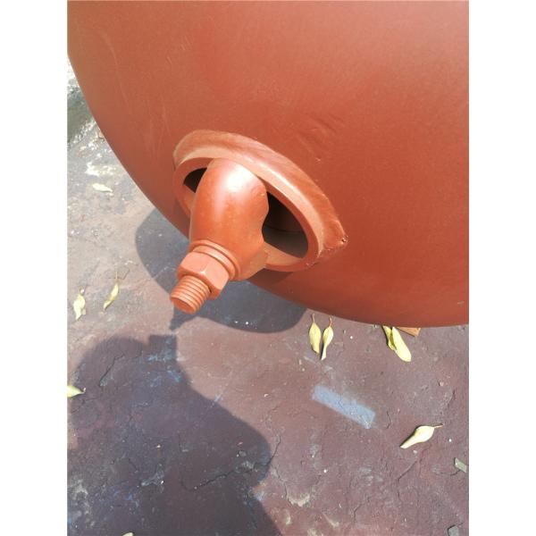 Carbon Steel Hydraulic Heat Exchange Equipment 1.6MPa Pressure 900L Surface