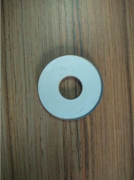 50 * 17 * 5mm Ultrasonic Ceramic For Ultrasonic Transducer Good Heat Resistance