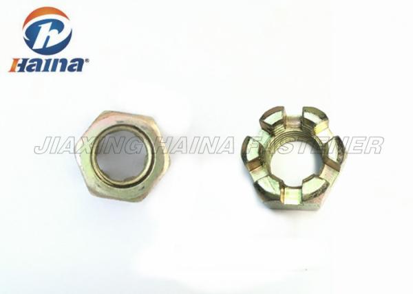 DIN 935 Stainless Steel 314 316 Hex Slotted Castle Nuts
