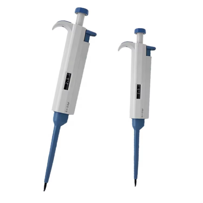 Superior Quality Single Channel Adjustable Volume Micro Pipette Micropipette Lab Autoclavable Pipette