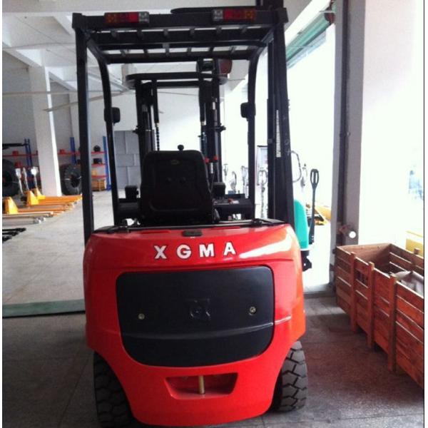 3 Ton Diesel Forklift Truck With Japanese Isuzu Engine 145mm Free Lifting Height