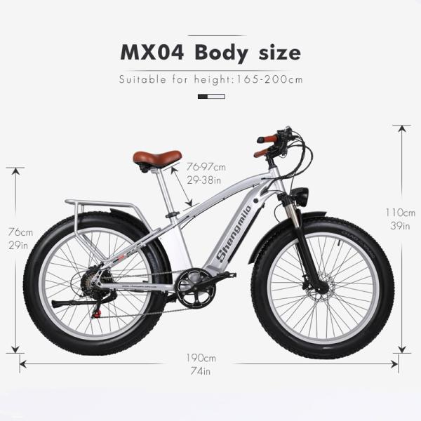 48V 17.5AH LG Battery Retro Electric Bike With Front Suspension 1000W Motor Power