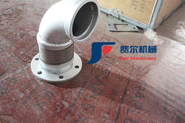 Steel Material Weichai Engine Spare Parts Inlet Pipe For WD615 WP12