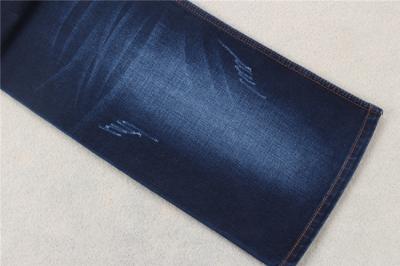 Rayon 2,4% POLI da onça 74% CTN 21,6% da tela 11 da sarja de Nimes do Spandex do algodão da hachura do Slub