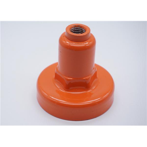 bright orange color oxyen  pressure reducer  guage cover  M62