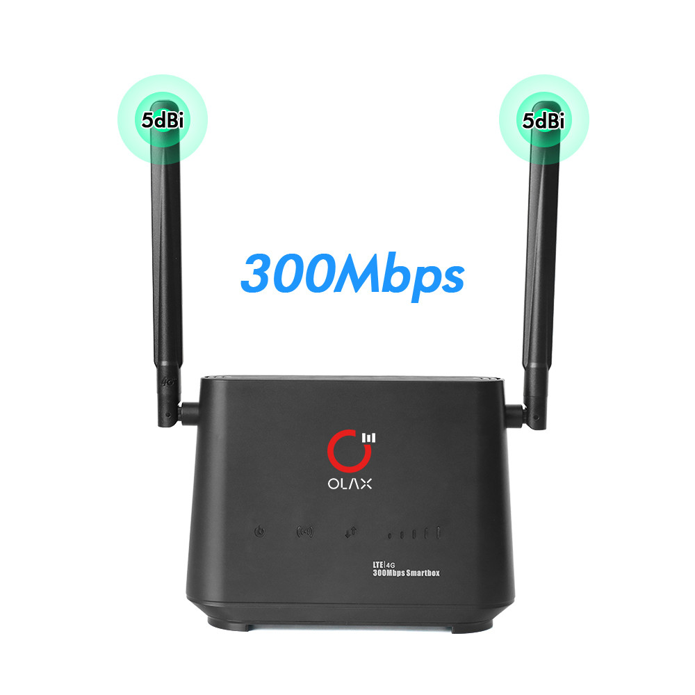AX5 Pro 4G промышленный маршрутизатор маршрутизатора LTE CAT4 крытый Wifi со слотом SIM-карты