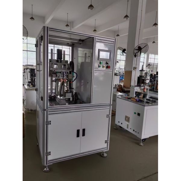 How to Terminal Welding Joint Brushless Motor Stator Lead Wire  Machine