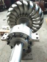 Turgo Turbine Generator Runner Wheel For Hydro Power Plant