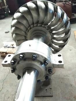 Corredor durável da turbina da água de Turgo com material de aço inoxidável