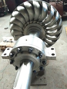 Turgo Turbine Generator with Synchronous Alternator Carbon Steel Volute and Low Noise Level ≤60dB