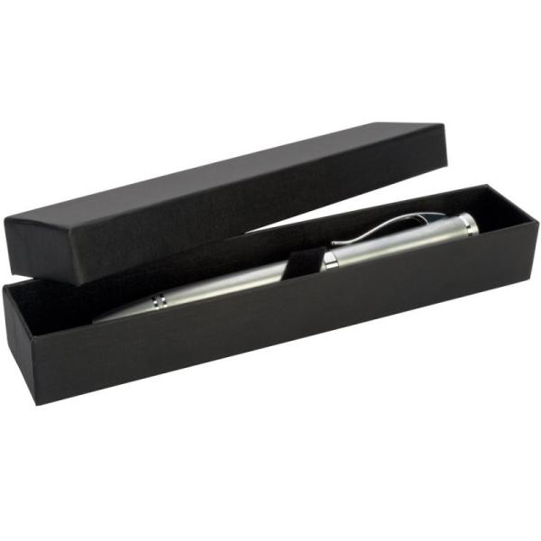 custom one piece pen packaging box luxury pen gift box with elastic cord