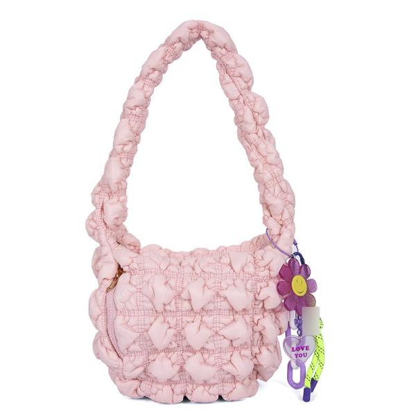 MINI SHOULDER BAG CLOUD BAG EVERYTHING STYLISH UNDERARM BAG PLEATED BAG SWEET LADY BAG