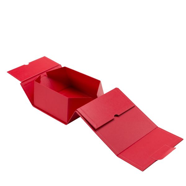 Convenient Transportation Cosmetic Gift Box Packaging With Magnetic Seal
