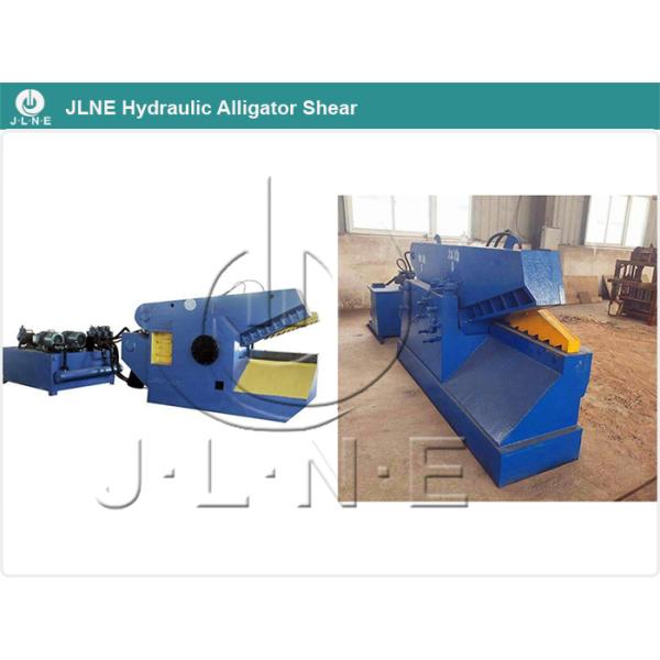 Industrial Hydraulic Alligator Machinery For Scrap Metal Cutting