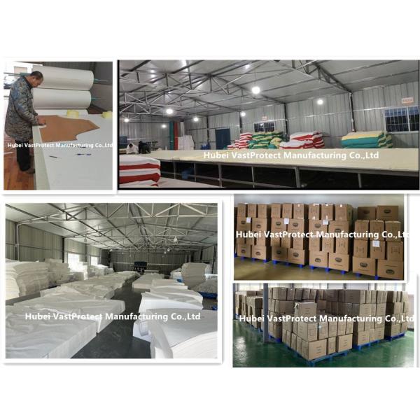 Открытые взрослые одноразовые лабораторные пальто с эластичными наручниками 60 GSM Полипропиленовая краска