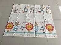 Espuma Mat Baby Play Mat Foldable de rastejamento de Playmat XPE do enigma