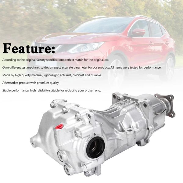 OEM Rear Axle Differential Carrier Assembly 5.173 Ratio Final Drive Pinion Gears Differential Ring for Nissan Rogue 2008-2014