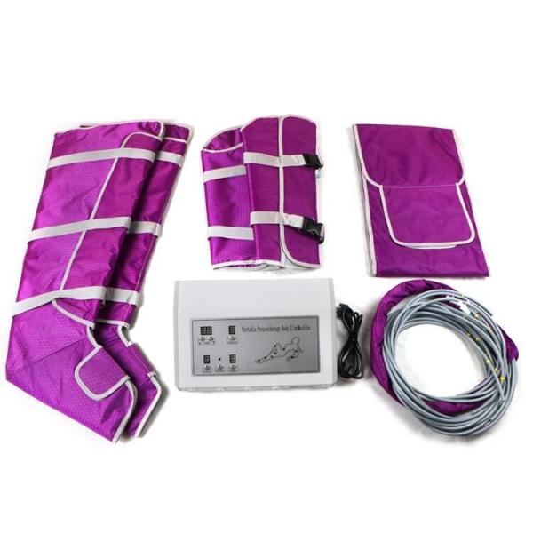 Detox Body Belly Leg Balancer Pressotherapy Suit Lymphatic Drainage Slimming Body Detox Machine