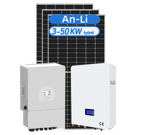 Multifunctional Solar Plate System , DC 48V Residential Photovoltaic Systems
