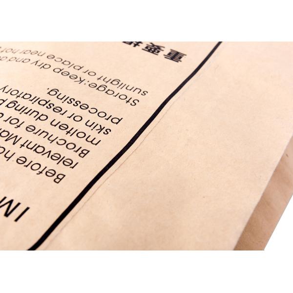 HDPE / LDPE Laminated Custom Printed Paper Bags , Custom Reusable Bags Moisture Proof