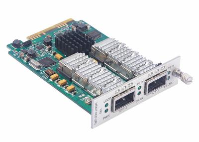 10G OEO Converter Card XFP to XFP 3R Repeater 10G Fiber Channel