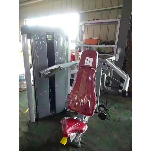 Commercial Gym Medium Loader Plate Loaded Shoulder Press Machine with Pin Load Selection