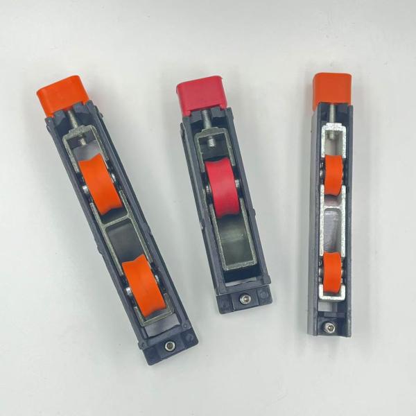 Sliding Window Wheel PVC Aluminum Sliding Door Window Rollers Easy Installation