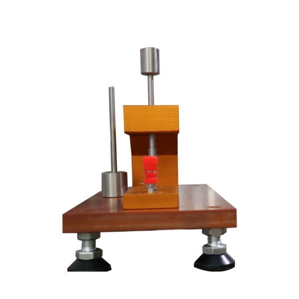 ИЭК60065 диаграмма 6 машина испытания прочности на растяжение тестера гнезда штепсельной вилки диэлектрическая с металлическим стержнем