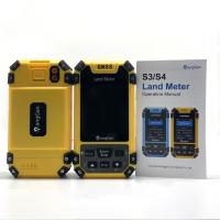 Instrumento de medição Handheld da terra de GPS da precisão alta para a inclinação de montanha