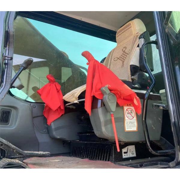 5.7M Длина бума Большой экскаватор Подержанный экскаватор SY365