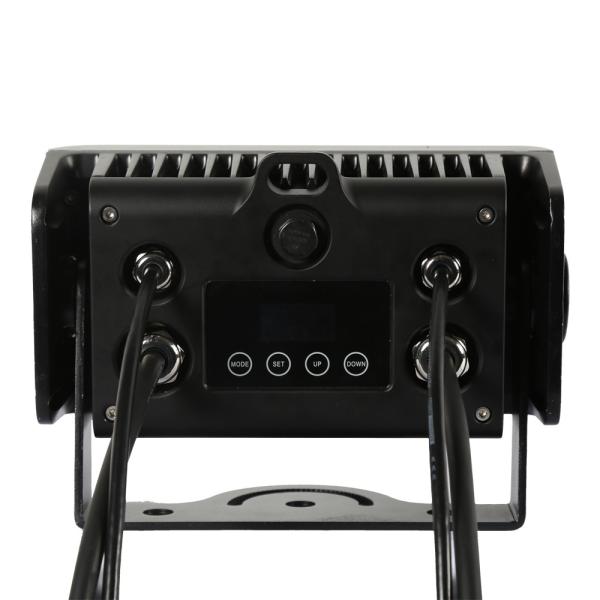 света потока этапа СИД 6x5W RGBW делают архитектуру водостойким освещая управление Dmx