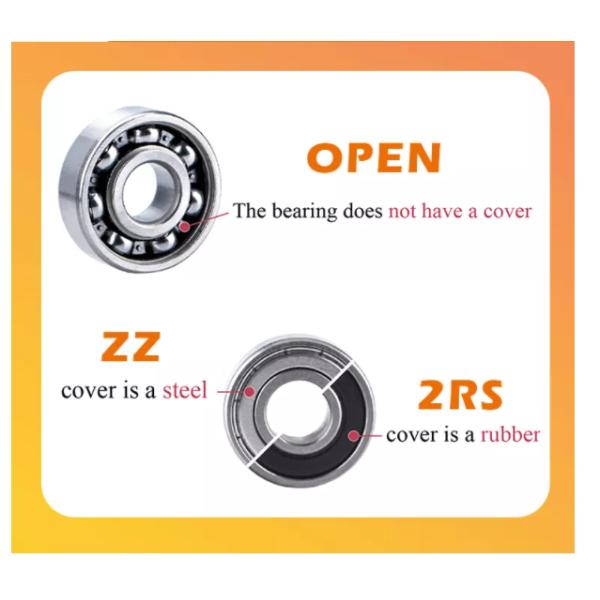 Глубокая водяная помпа паза SKF нося 6205 шарикоподшипник мотоцикла 2RSC3 6208 2RSC3