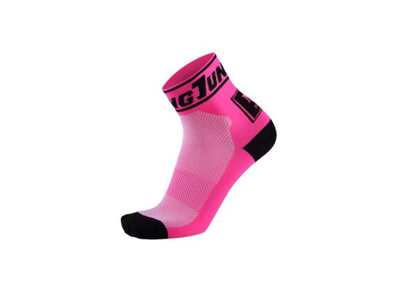 Anti - Bacterial Crew Men Custom Sports Socks  /  Breathable Athletic Ankle Socks
